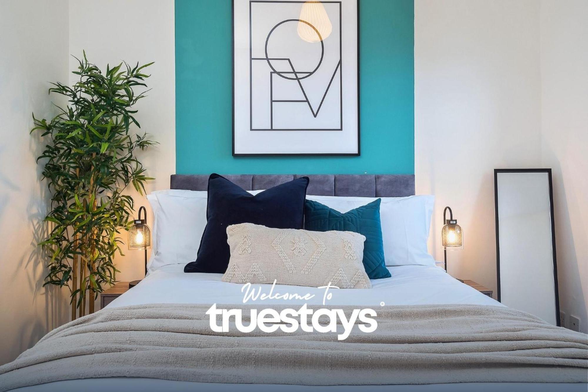 Penkhull House By Truestays - 4 Bedroom House In Stoke-On-Trent Zewnętrze zdjęcie