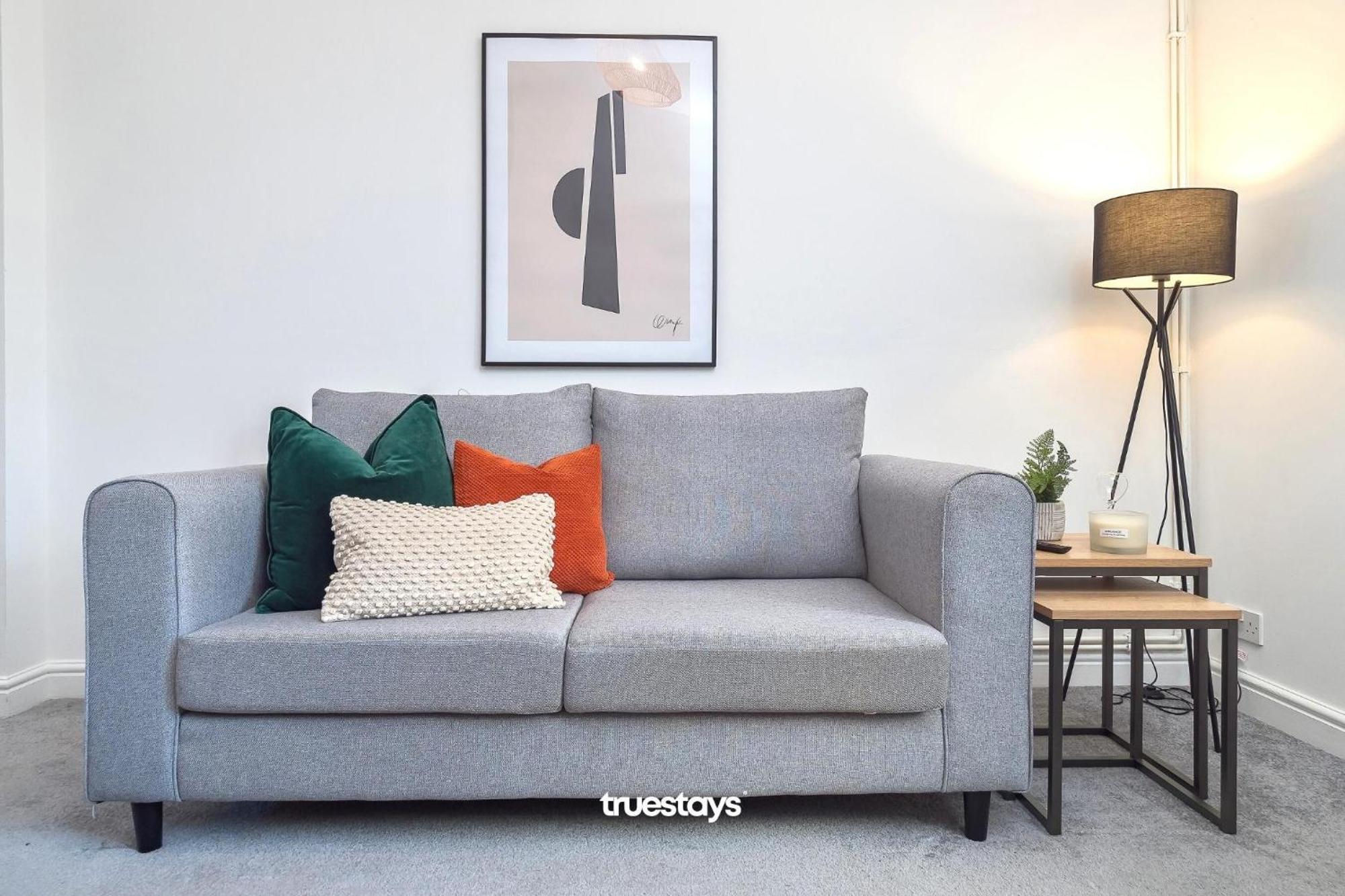 Penkhull House By Truestays - 4 Bedroom House In Stoke-On-Trent Zewnętrze zdjęcie