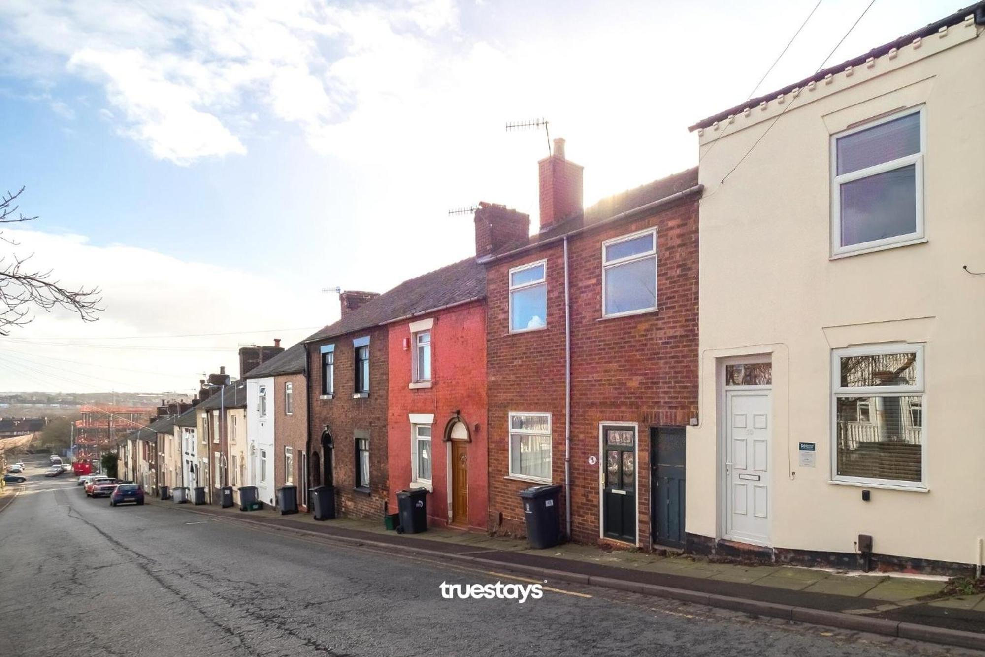 Penkhull House By Truestays - 4 Bedroom House In Stoke-On-Trent Zewnętrze zdjęcie