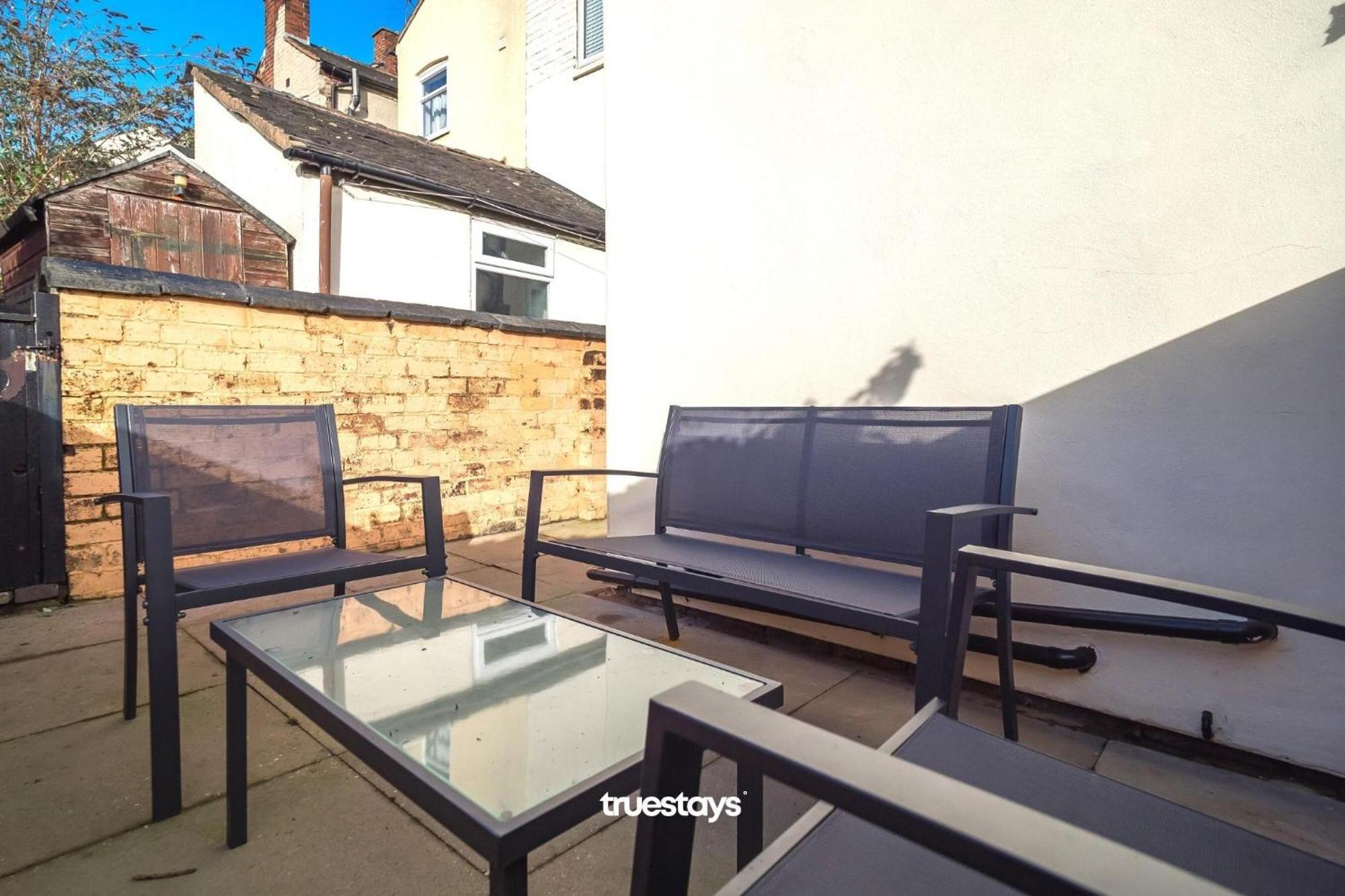 Penkhull House By Truestays - 4 Bedroom House In Stoke-On-Trent Zewnętrze zdjęcie