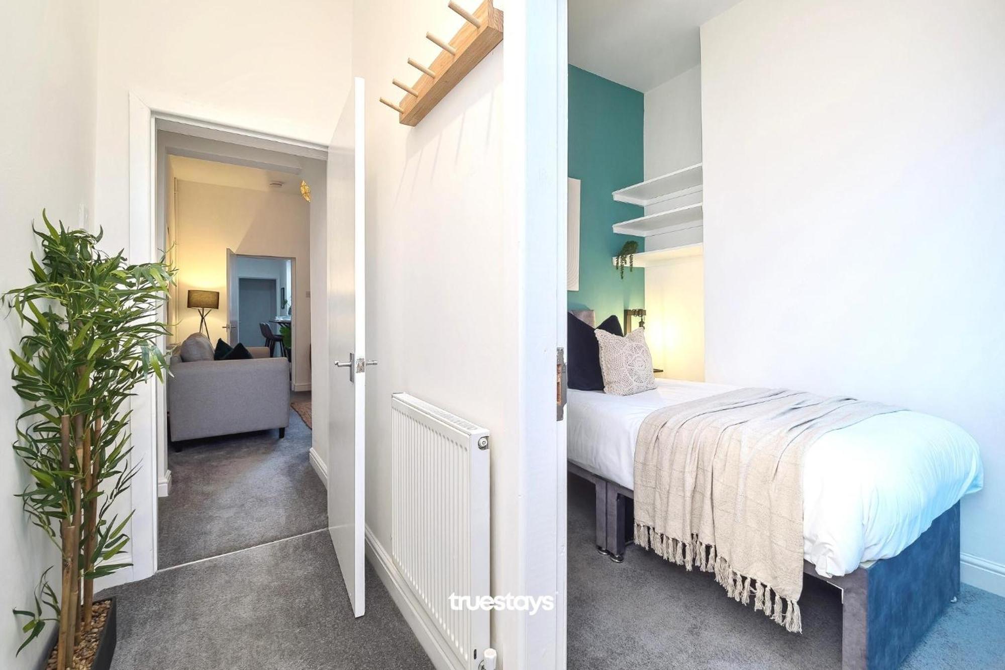 Penkhull House By Truestays - 4 Bedroom House In Stoke-On-Trent Zewnętrze zdjęcie