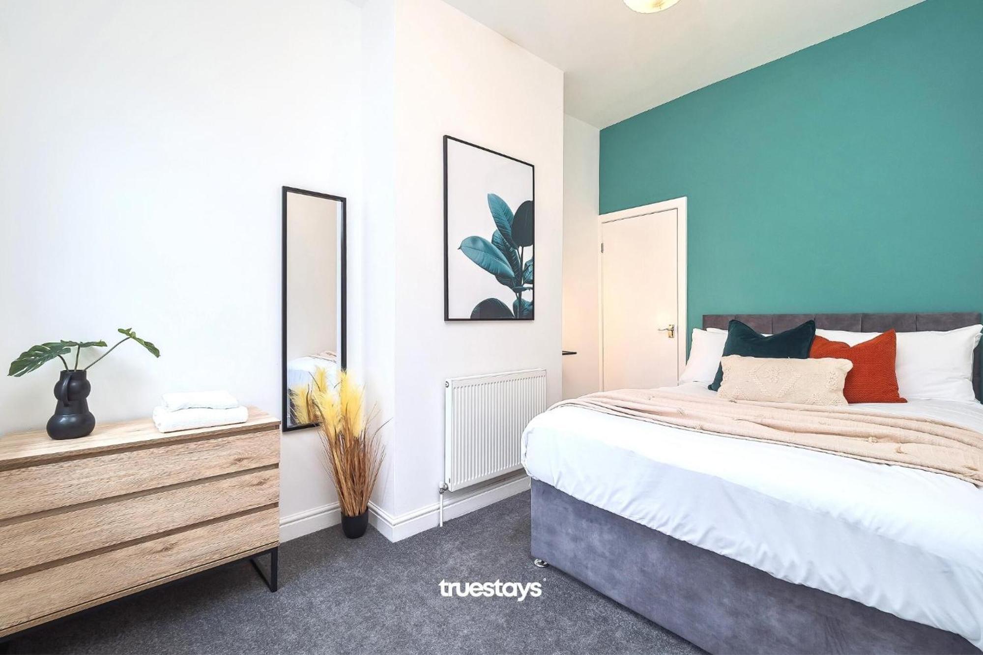 Penkhull House By Truestays - 4 Bedroom House In Stoke-On-Trent Zewnętrze zdjęcie