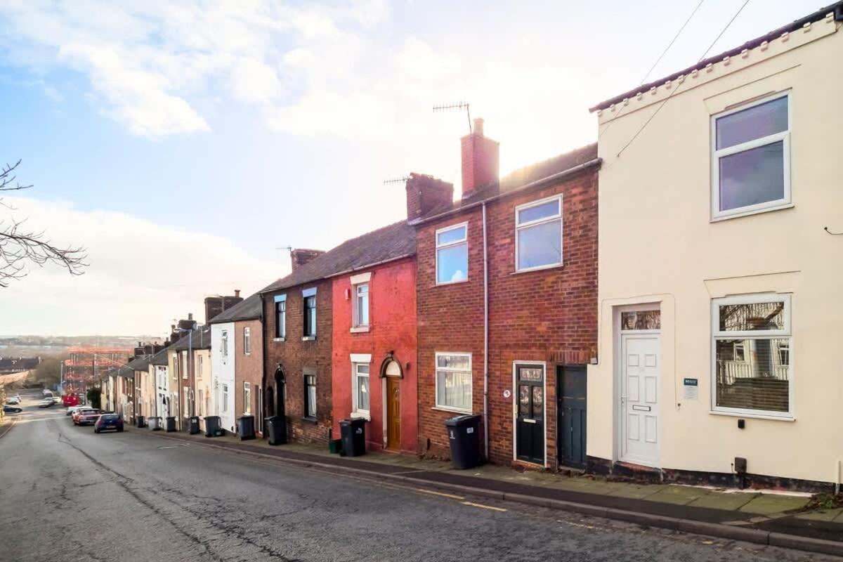 Penkhull House By Truestays - 4 Bedroom House In Stoke-On-Trent Zewnętrze zdjęcie