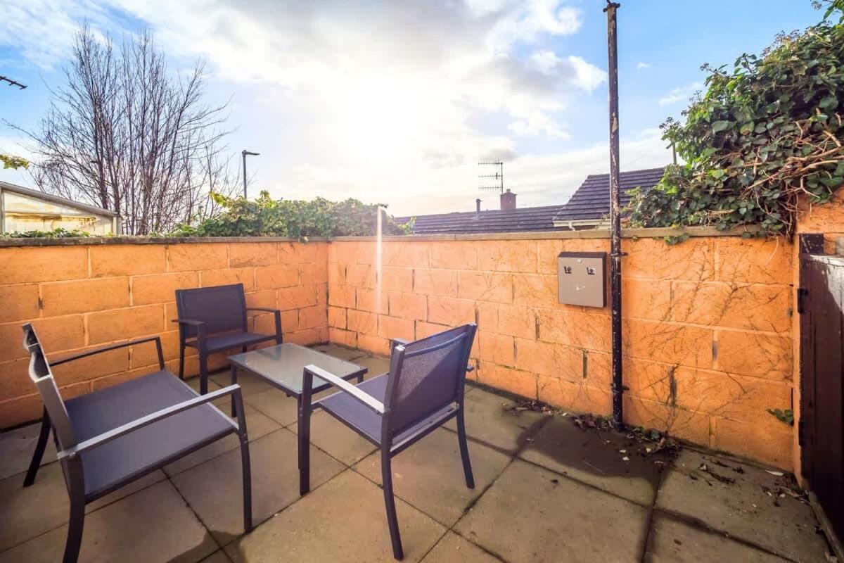 Penkhull House By Truestays - 4 Bedroom House In Stoke-On-Trent Zewnętrze zdjęcie