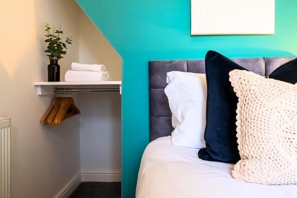 Penkhull House By Truestays - 4 Bedroom House In Stoke-On-Trent Zewnętrze zdjęcie