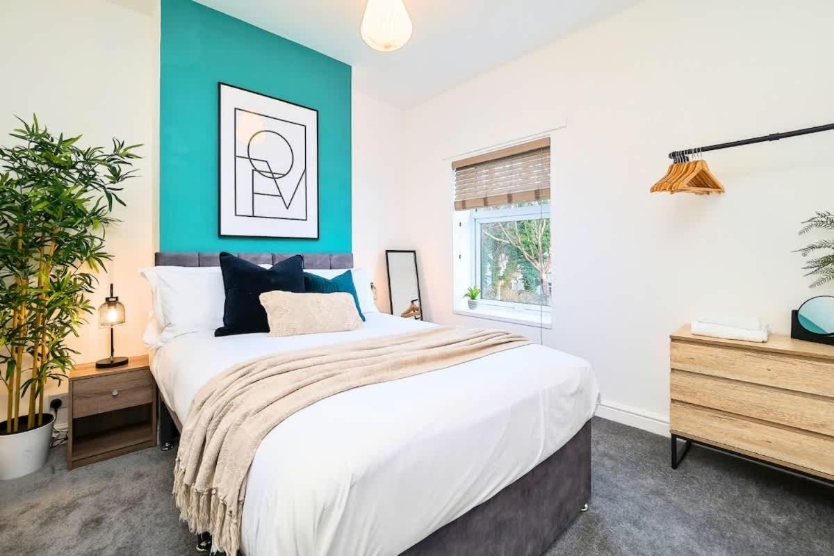 Penkhull House By Truestays - 4 Bedroom House In Stoke-On-Trent Zewnętrze zdjęcie