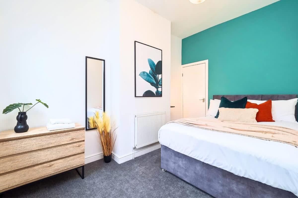 Penkhull House By Truestays - 4 Bedroom House In Stoke-On-Trent Zewnętrze zdjęcie